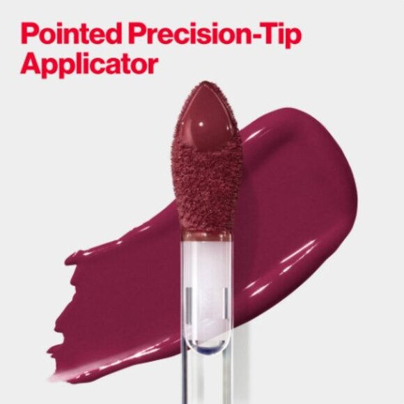 Revlon ColorStay Satin Ink Liquid Lipstick - #34 Regal Ruby - Picture 3 of 11